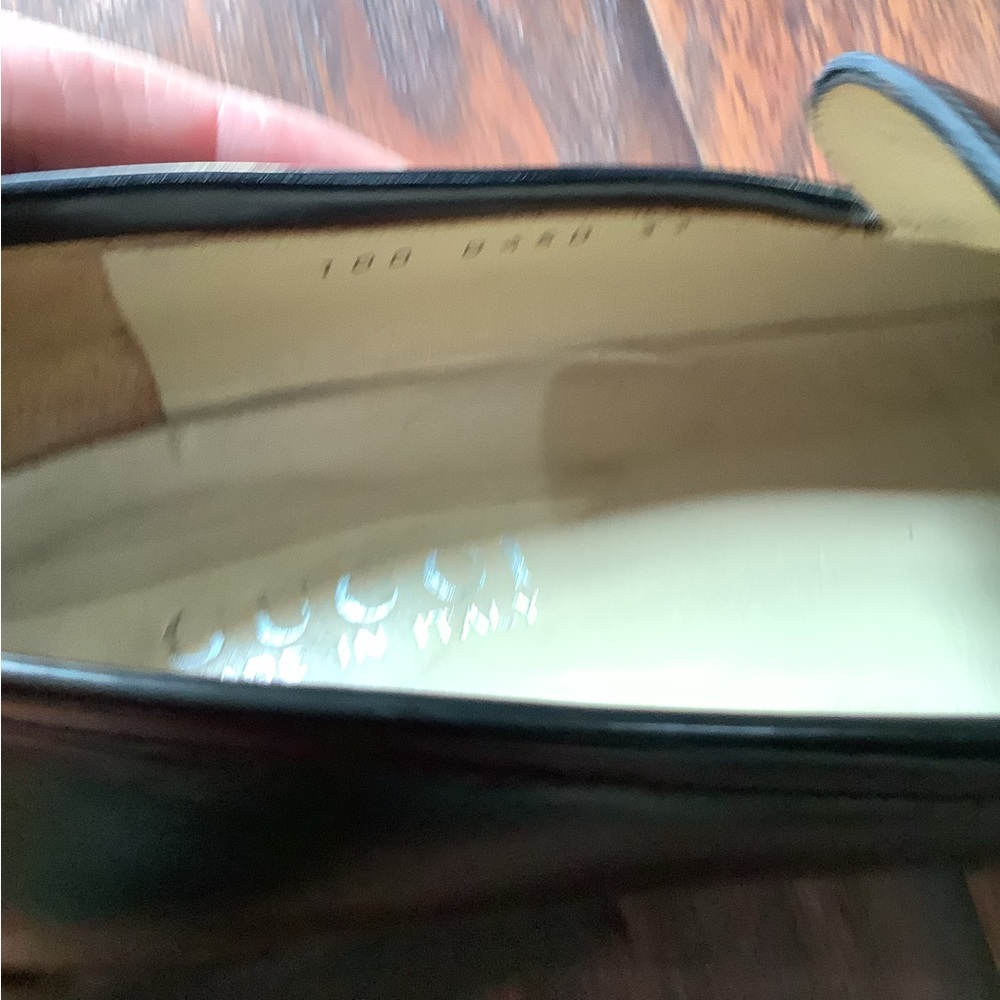 Authentic GUCCI leather loafers 🖤🤍🖤 - Picture 15 of 16